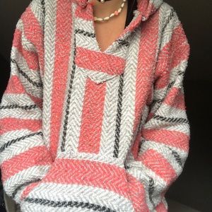 Baja Joe drug rug hoodie